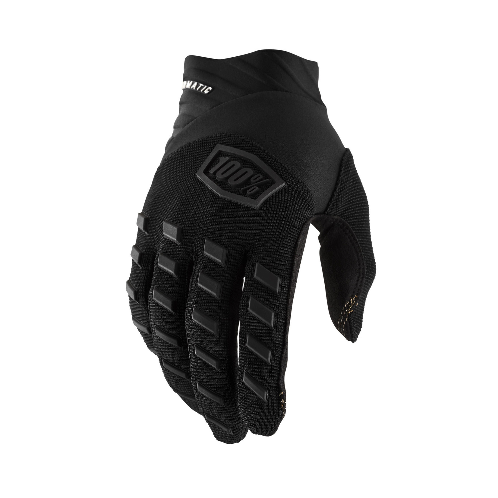 100% AIRMATIC GLOVES BLACK/CHARCOAL