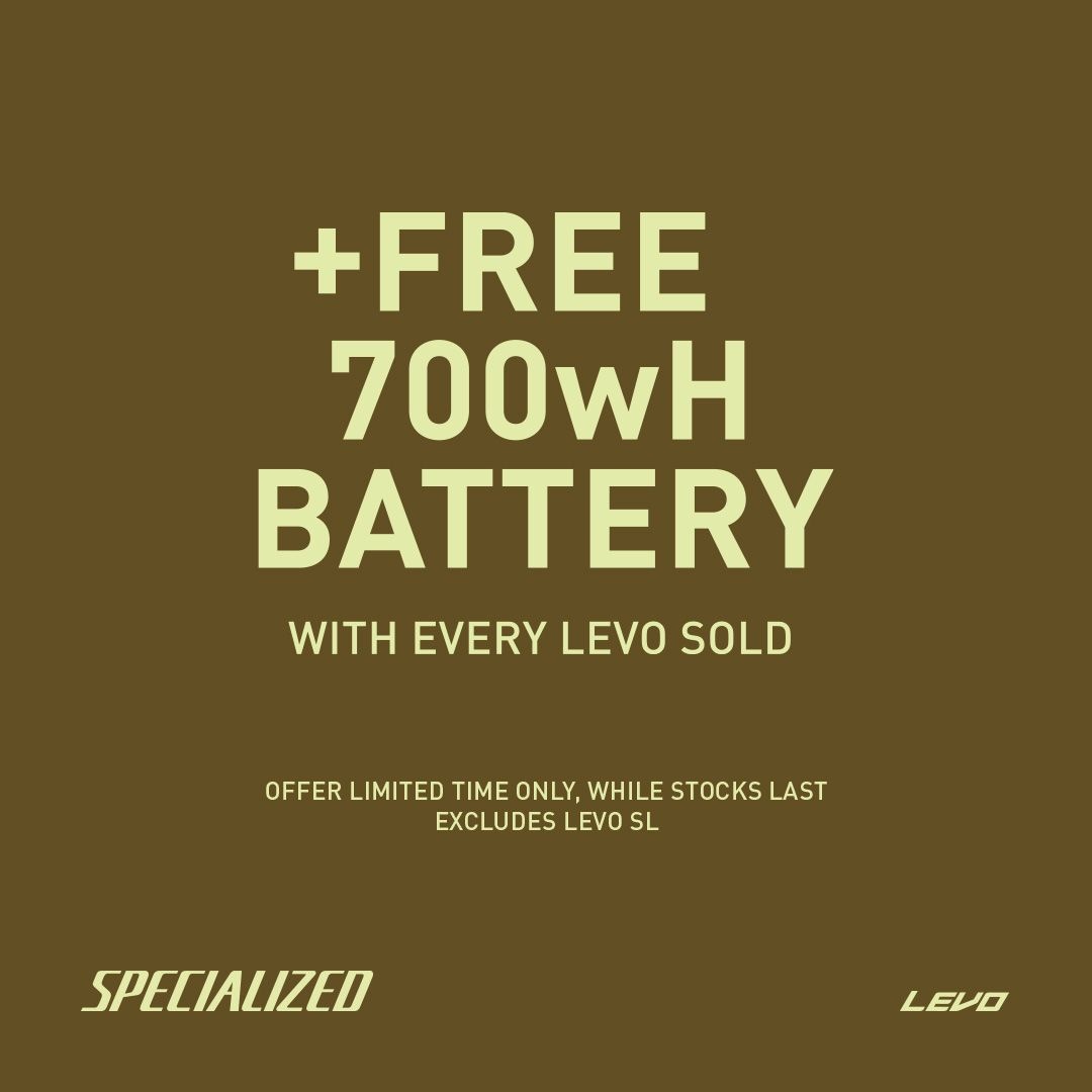 Levo Free Battery