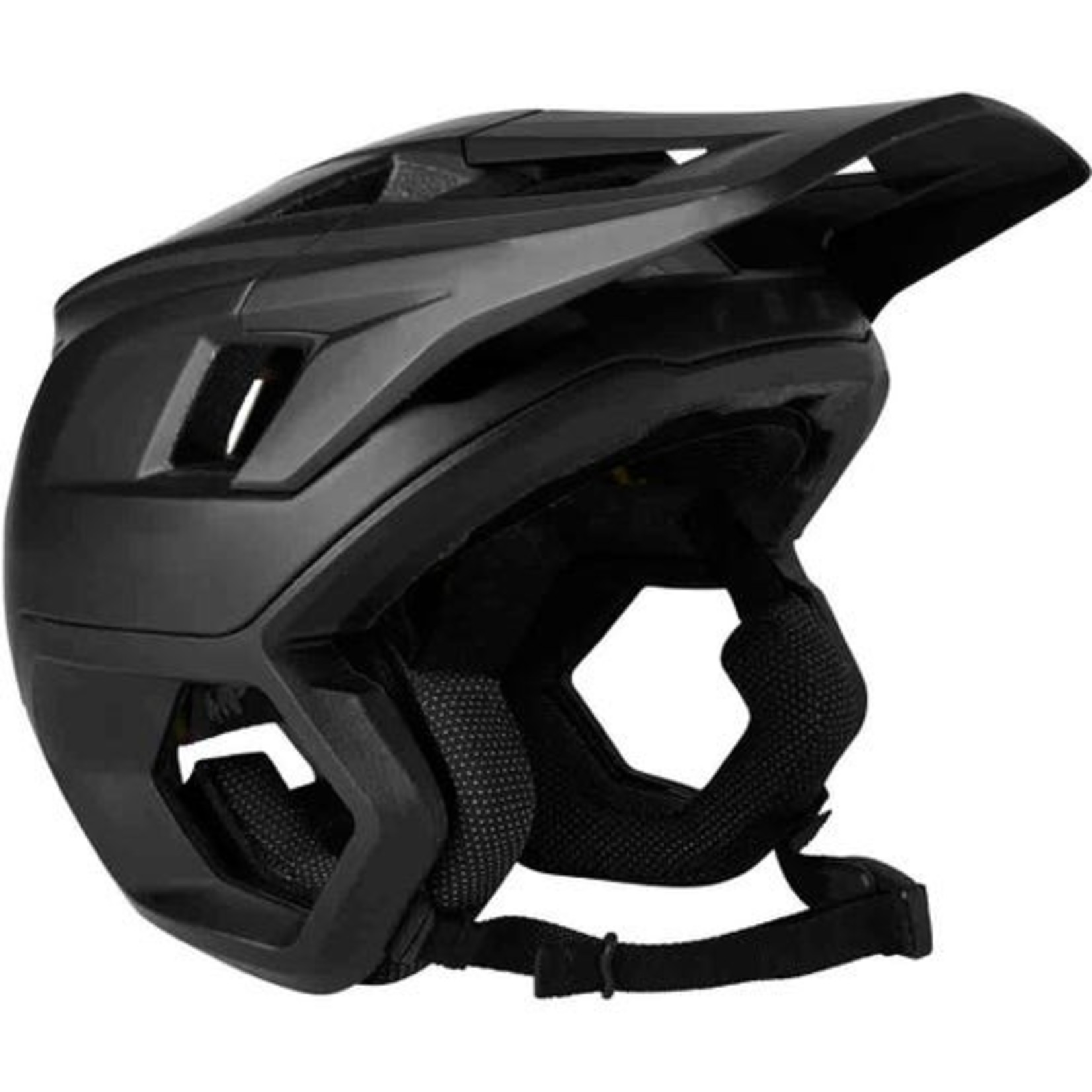 Fox Racing DROPFRAME PRO HELMET, AS [BLK]- Size:M