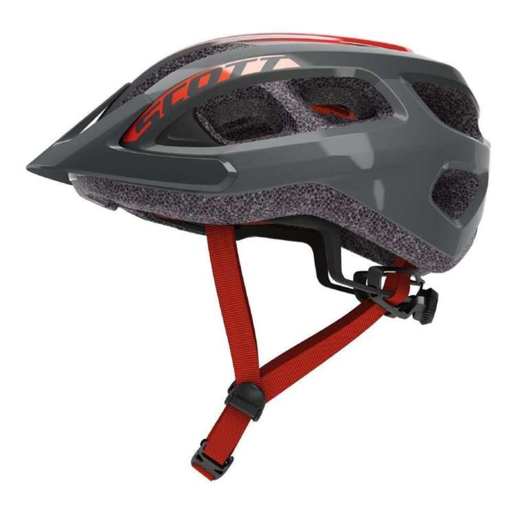 Scott Bikes Supra Helmet Gray/Red (One Size)