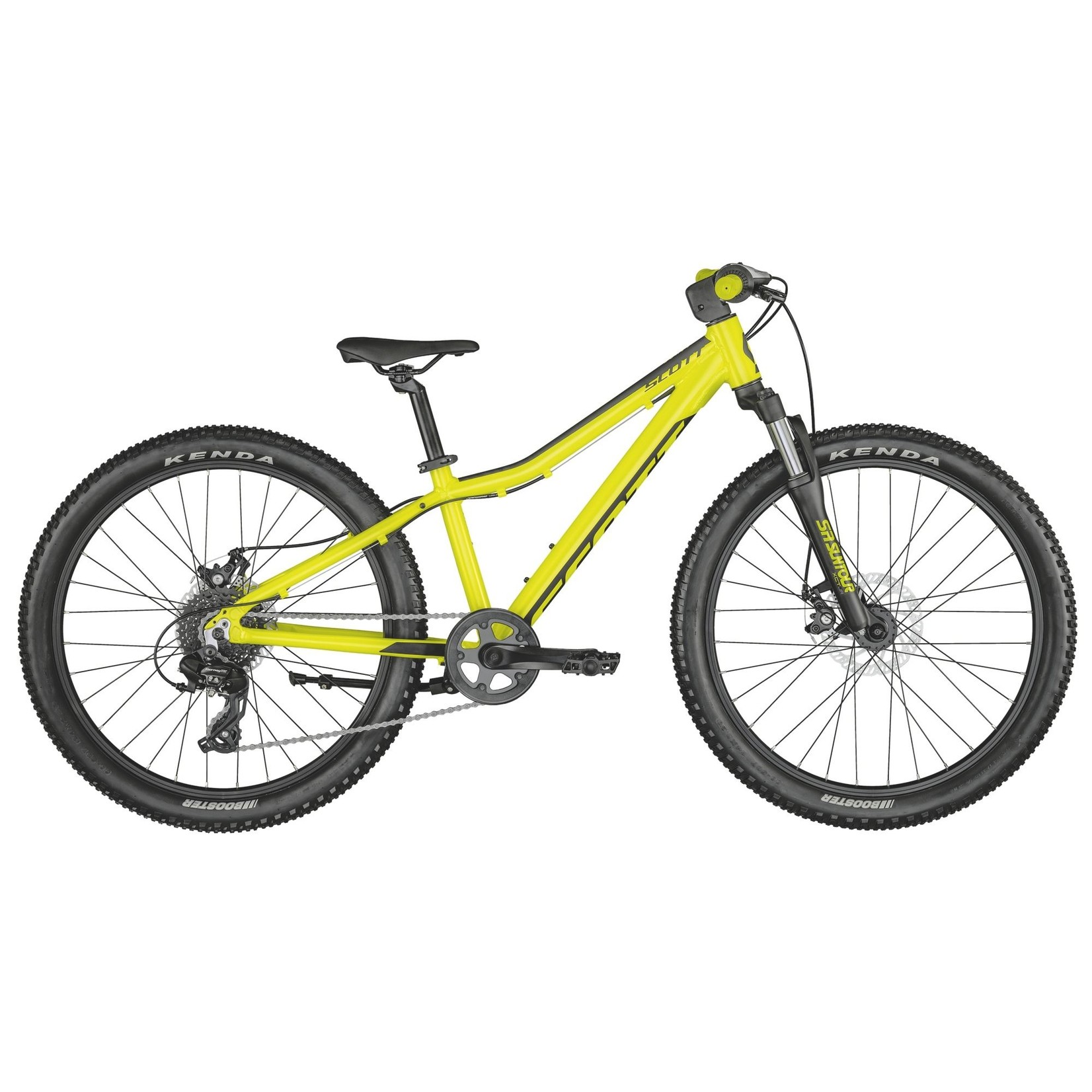 Scott Bikes Scale 24 Disc Yellow 2023 (One Size)