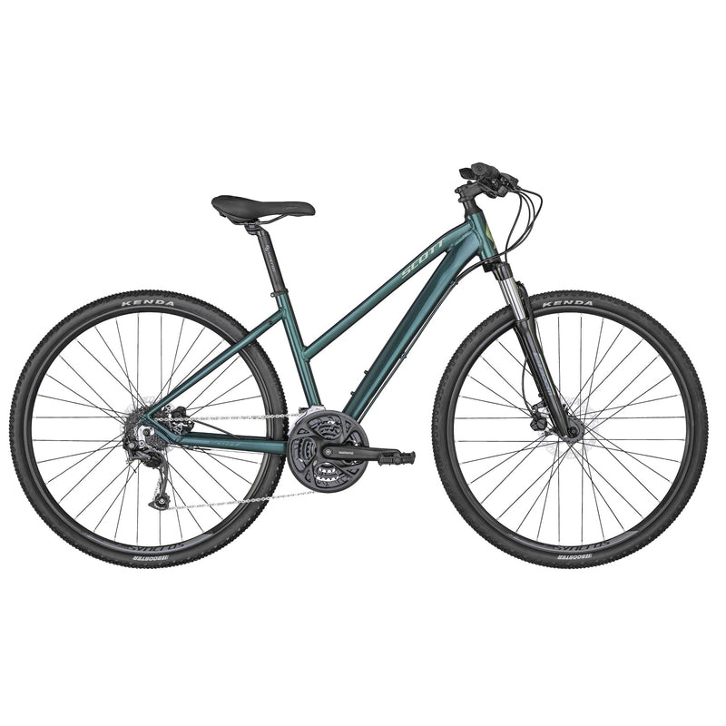 Scott Sub Cross 40 Lady 2022 Hybrid Active Bikes Topgear Cycles
