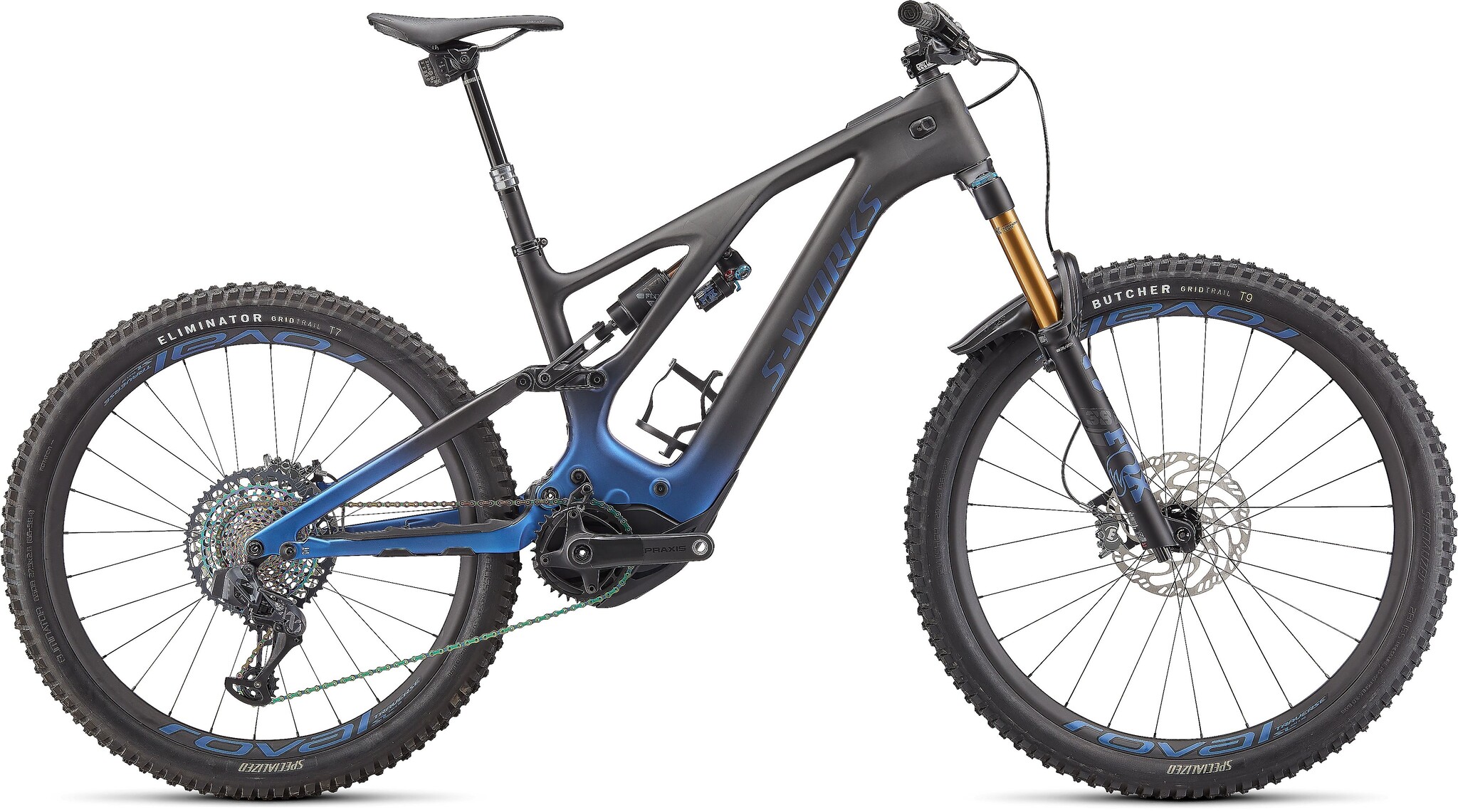 Specialized Turbo Levo (2022) Pick Your Levo S Works Blue Ghost