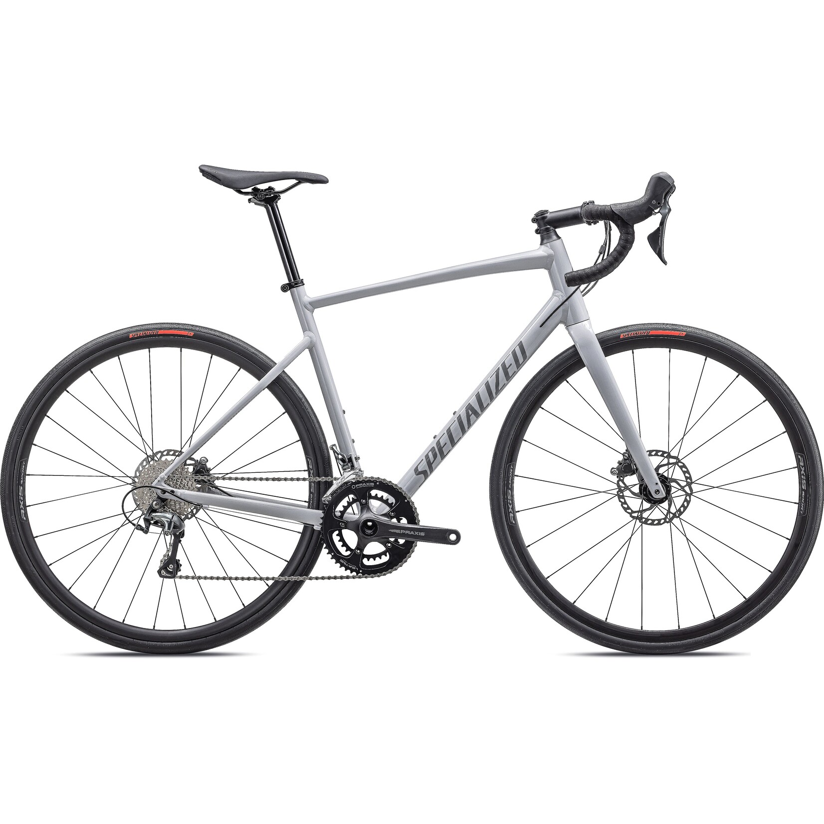 Specialized Allez Sport in Gloss Dove Grey/Cool Grey/Chameleon Lapis