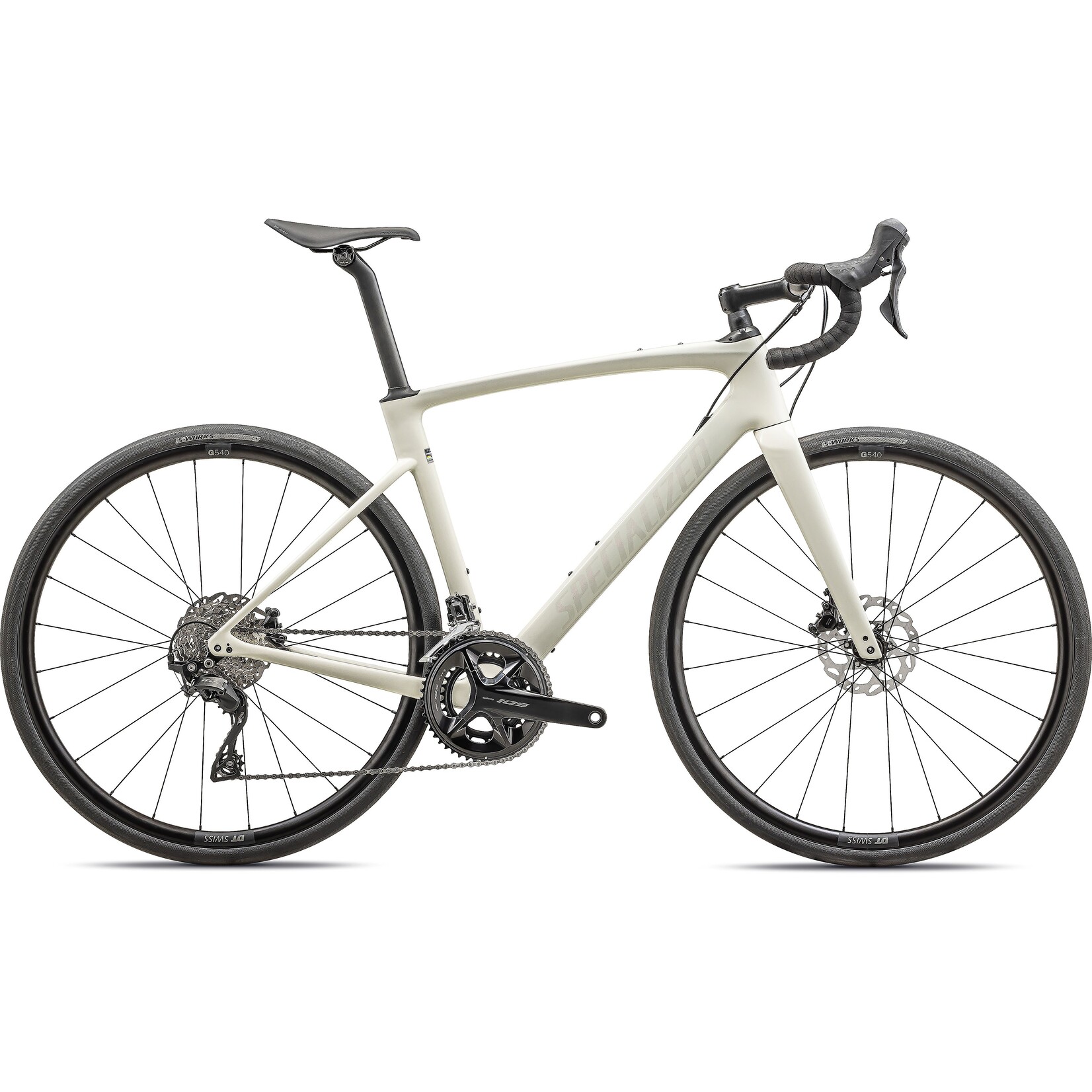 Specialized Roubaix SL8 Sport 105 in BIRCH/WHITE MOUNTAINS/ABALONE