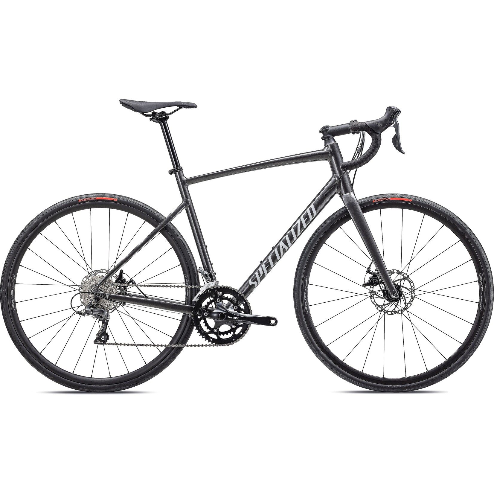 Specialized Allez in Gloss Smoke/White/Silver Dust