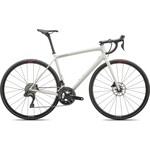 Specialized Aethos Comp - Shimano 105 Di2 2024 in GLOSS DUNE WHITE METALLIC SPRUCE
