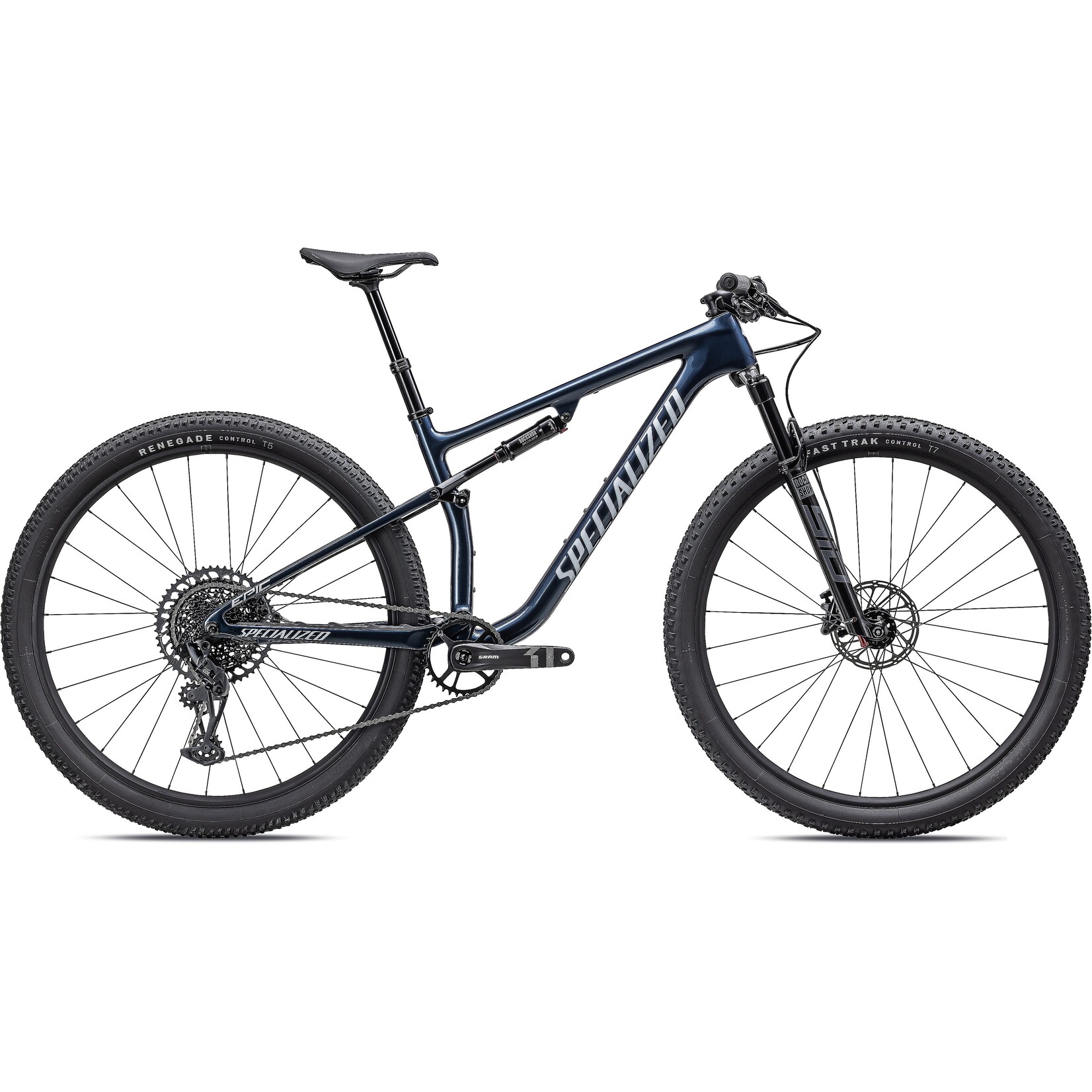 Specialized Epic Comp 2023 in GLOSS MYSTIC BLUE METALLIC  MORNING MIST