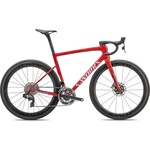 Specialized S-Works Tarmac SL8 - Sram Red eTap AXS 2024 in GLOSS RED SKY  FIERY RED STRATA  SATIN WHITE