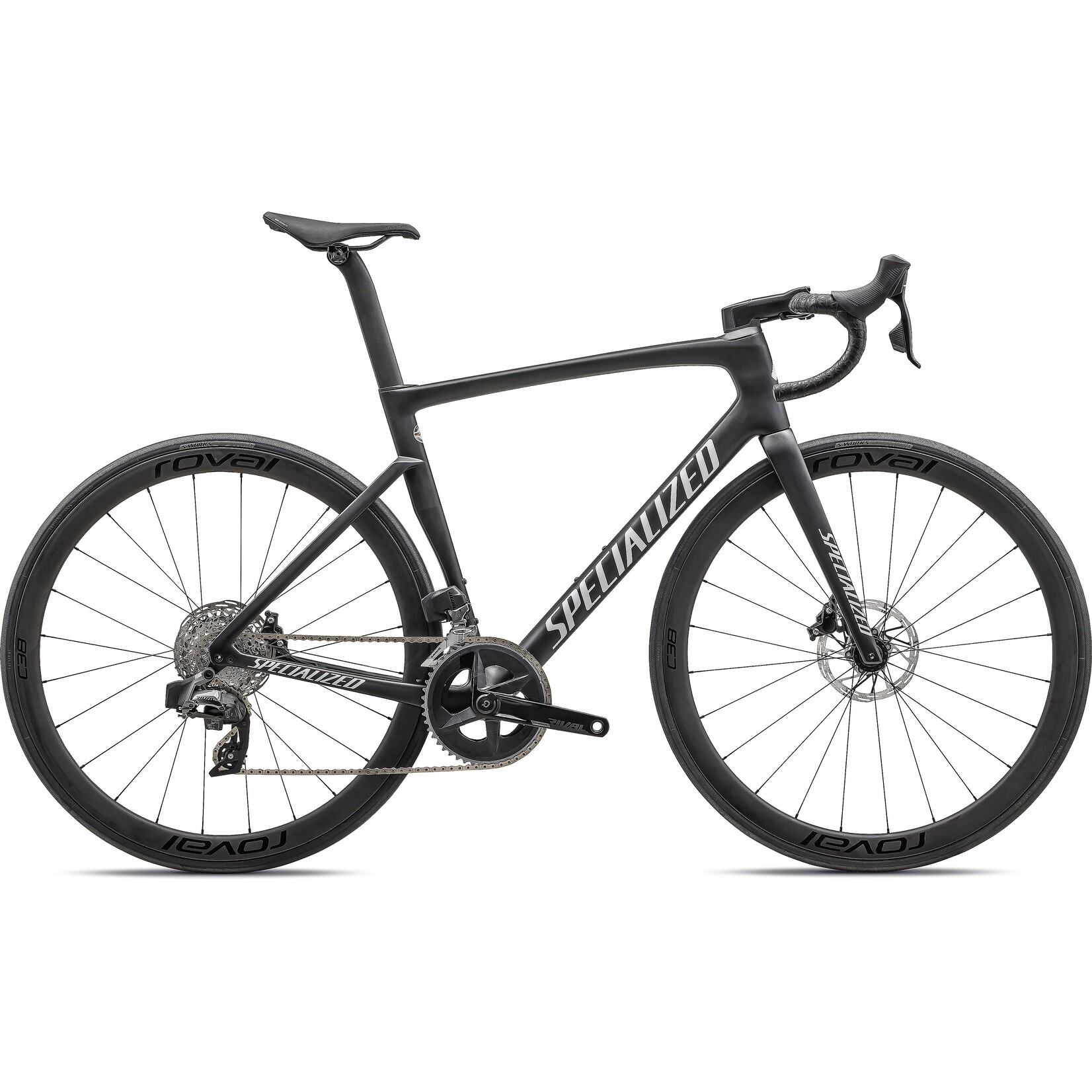 Specialized Tarmac SL7 Expert in Satin Carbon/White