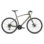 Specialized Sirrus 2.0 2023 in SATIN TAUPE  SATIN BIRCH REFLECTIVE