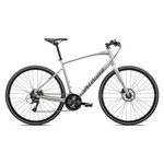 Specialized Sirrus 2.0 2023 in GLOSS DUNE WHITE  SATIN OBSIDIAN REFLECTIVE