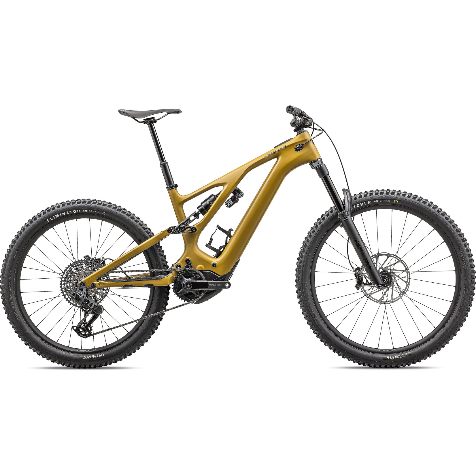 Specialized Turbo Levo Expert T-Type in SATIN HARVEST GOLD / OBSIDIAN