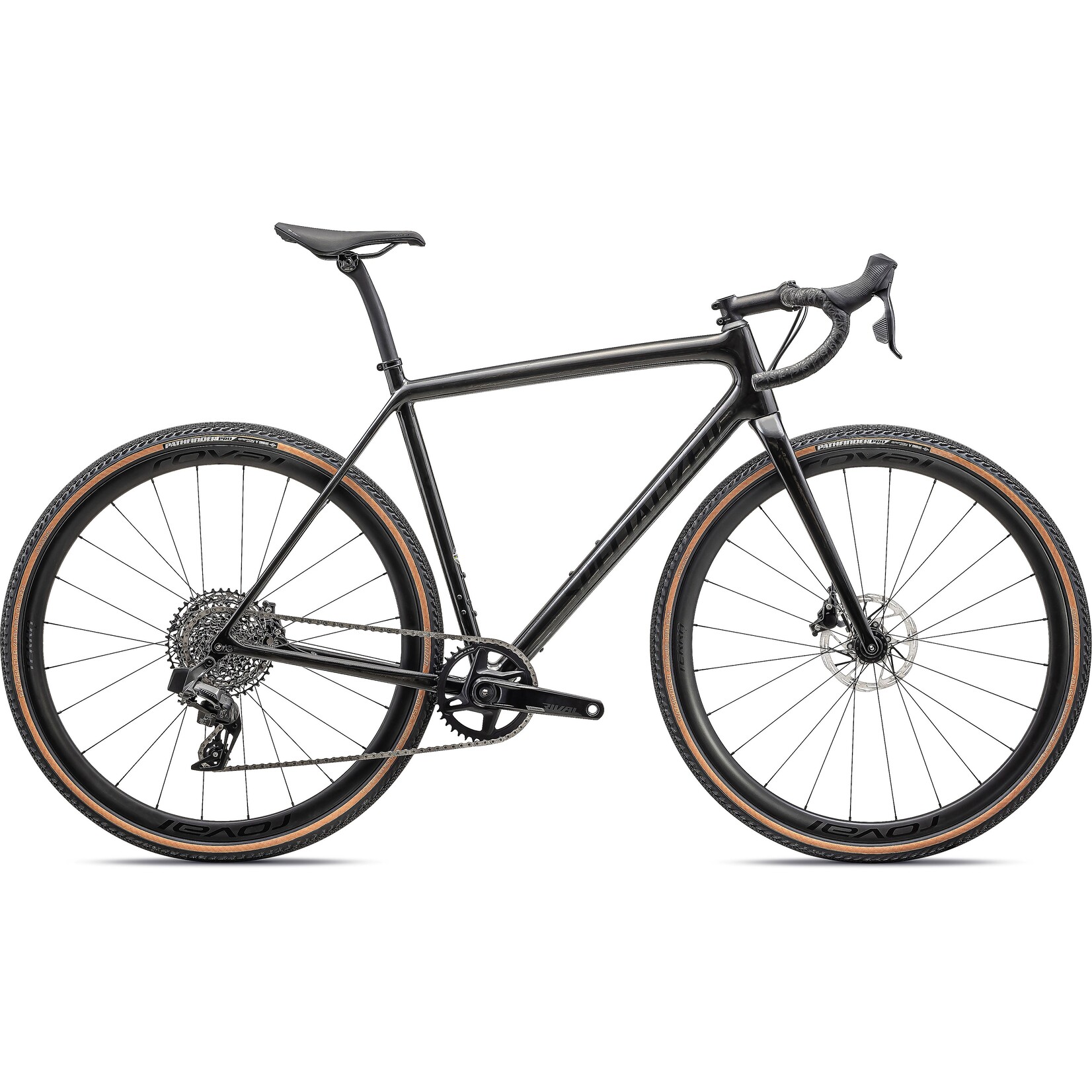 Specialized Crux Expert 2023 in GLOSS CARBONTARMAC BLACK
