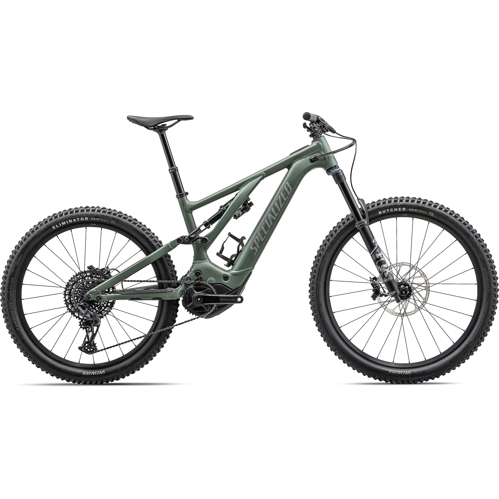 Specialized Turbo Levo Comp Alloy in Sage Green / Cool Grey / Black