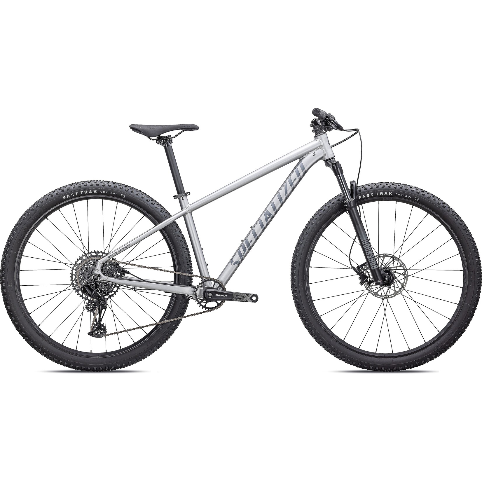 Specialized Rockhopper Expert 27.5 in SATIN SILVER DUST / BLACK HOLOGRAPHIC