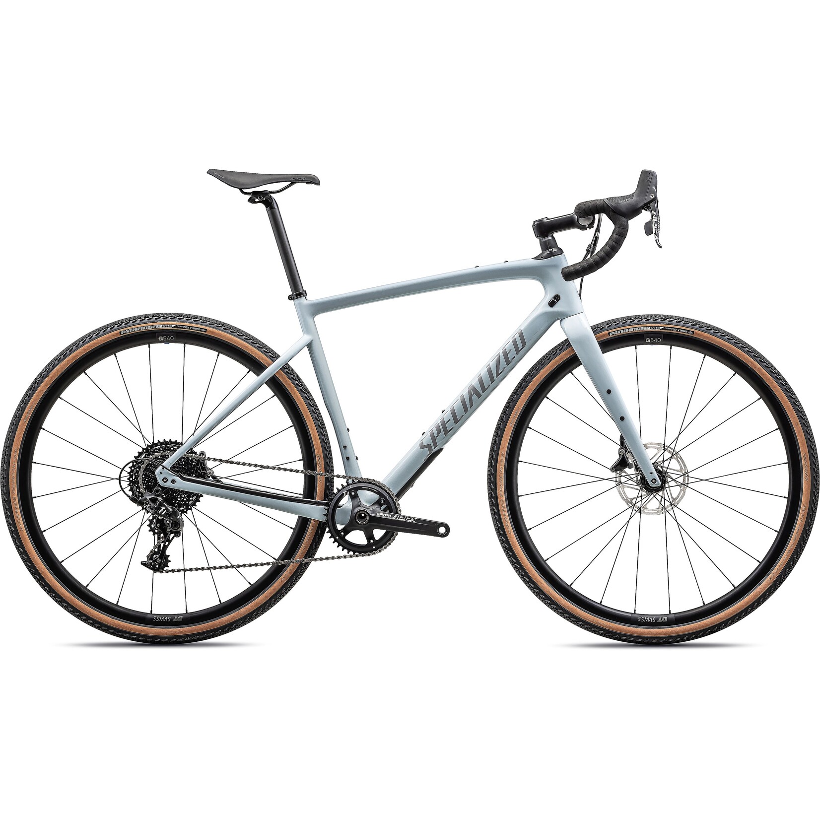 Specialized Diverge Sport Carbon in GLOSS MORNING MIST/DOVE GREY