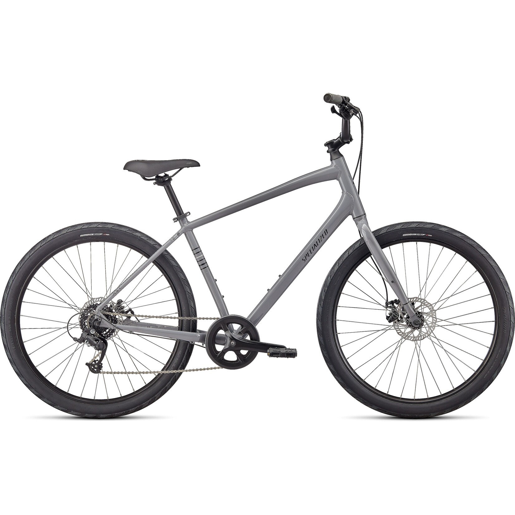 Specialized Roll 2.0 in GLOSS COOL GREY / DOVE GREY / SATIN BLACK REFLECTIVE