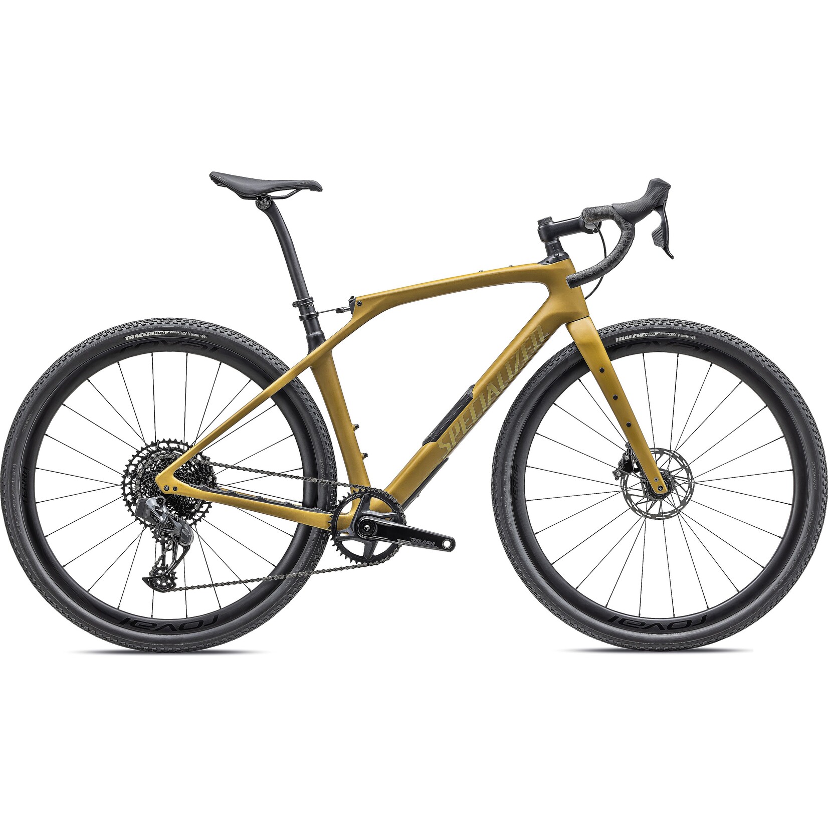 Specialized Diverge STR Expert in Satin Harvest Gold/Gold Ghost Pearl