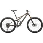 Specialized S-Works Stumpjumper T-Type 2023 in GLOSS BLK PEARL  SATIN BLK PEARL  BRUSHED BLK CHROME