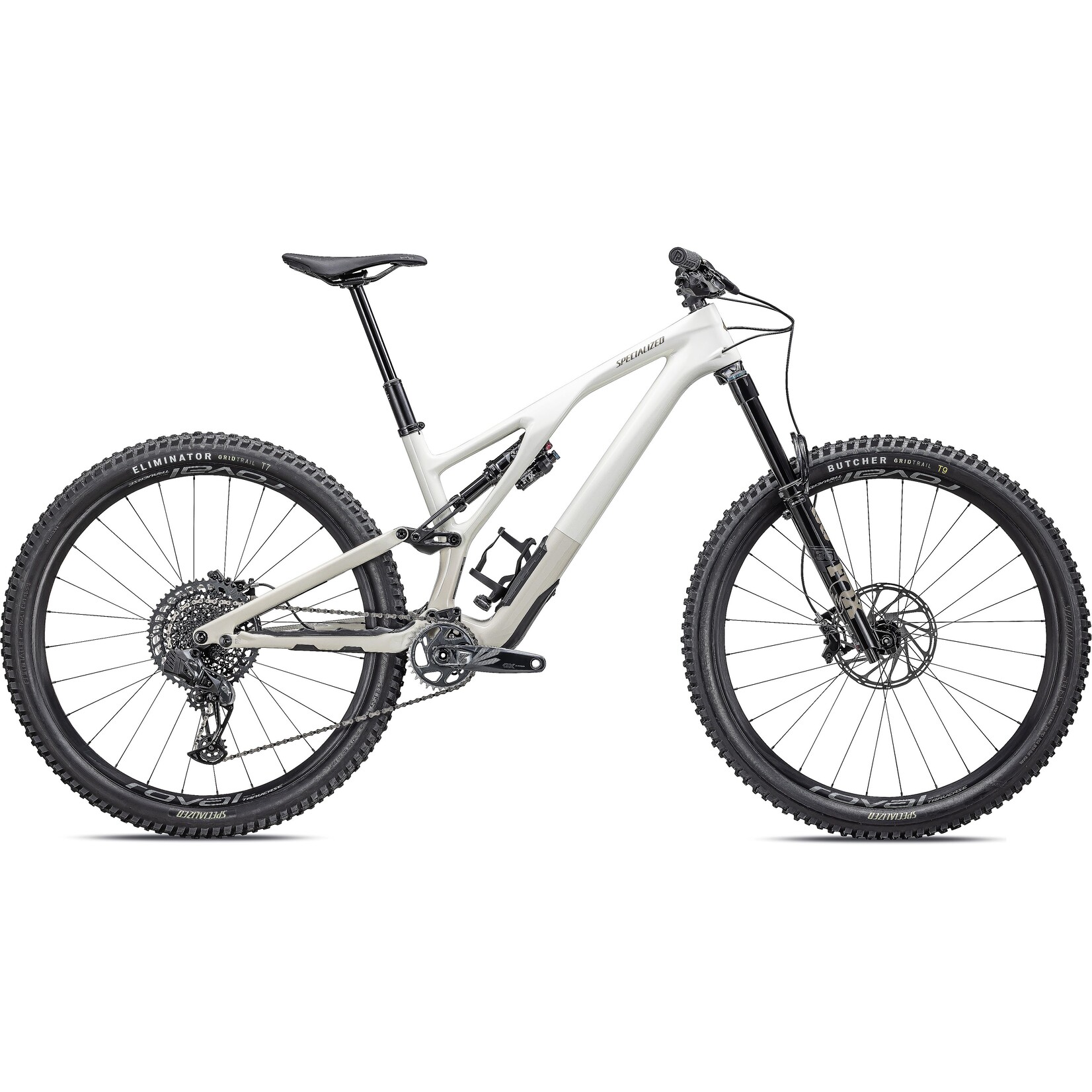 Specialized Stumpjumper EVO Expert in GLOSS BIRCH / TAUPE