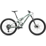 Specialized Stumpjumper Comp 2023 in SATIN WHITE SAGE  DEEP LAKE