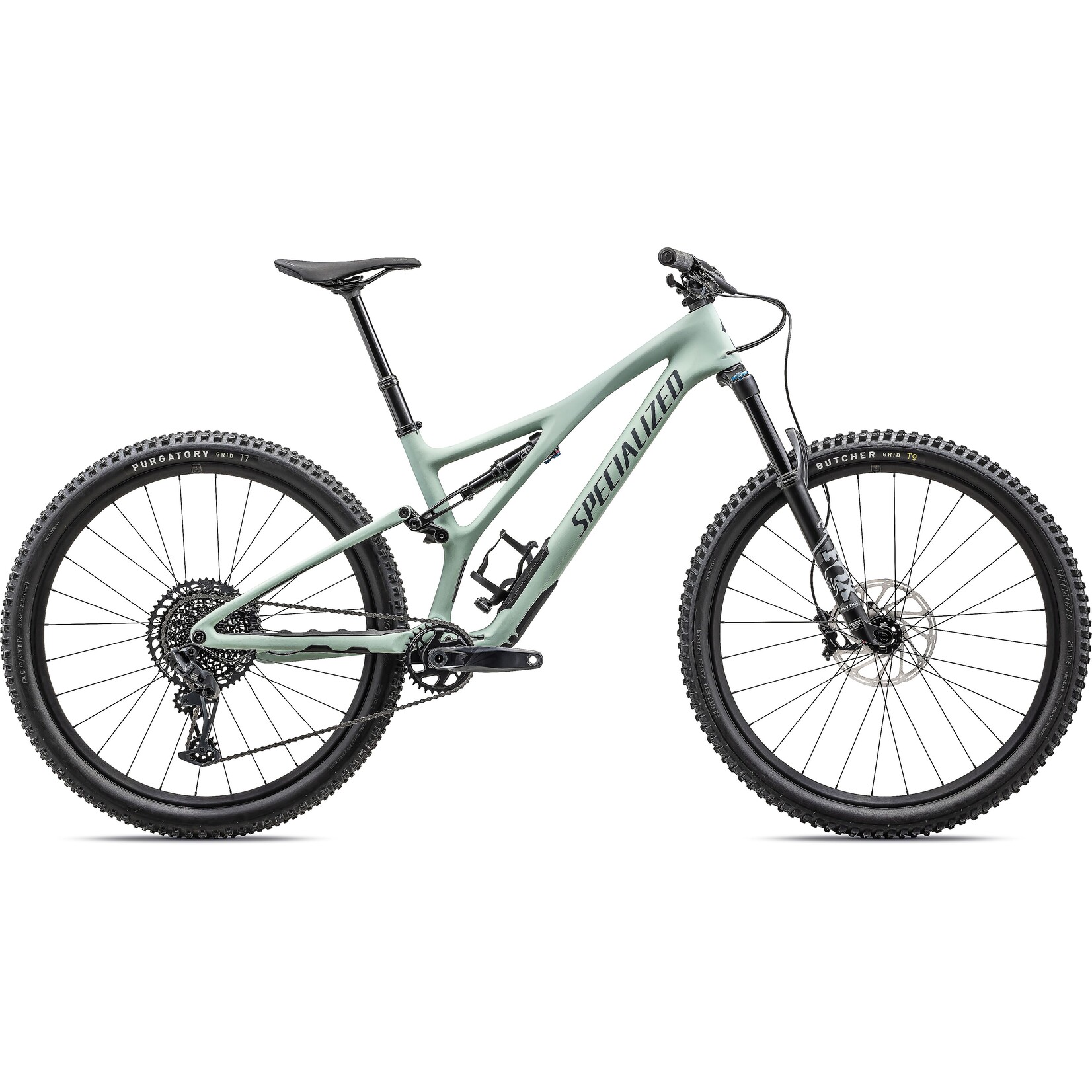 Specialized Stumpjumper Comp in SATIN WHITE SAGE / DEEP LAKE