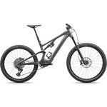 Specialized Turbo Levo SL Expert Carbon in GLOSS SMOKE / GLOSS BLACK / SATIN FLO RED / SILVER DUST