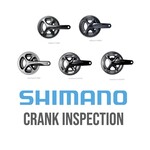 Shimano Cranksets Inspection Service