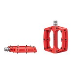 Specialized Supacaz Smash Pedal  Thermopoly in Red