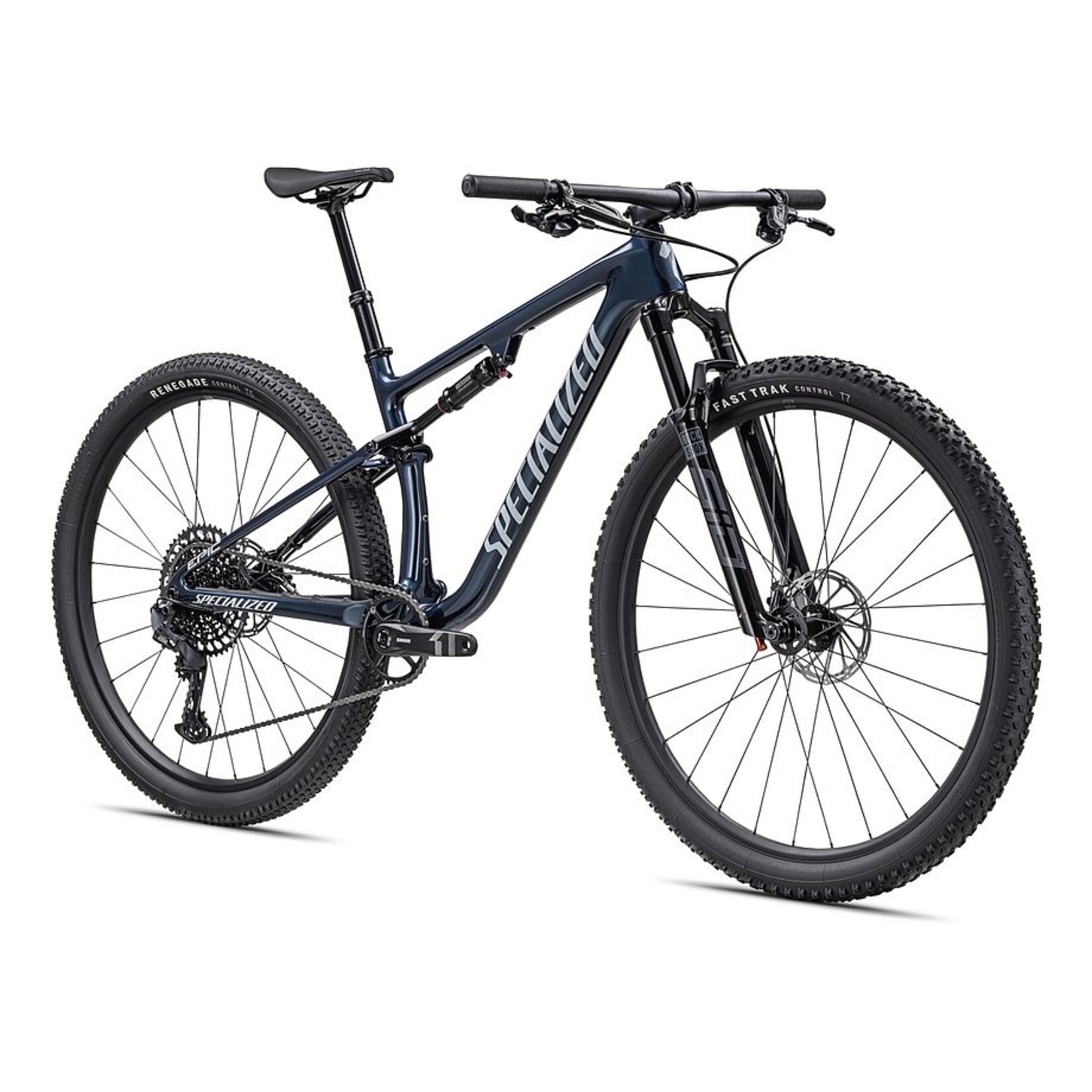 Specialized Epic Comp 2023 in GLOSS MYSTIC BLUE METALLIC  MORNING MIST