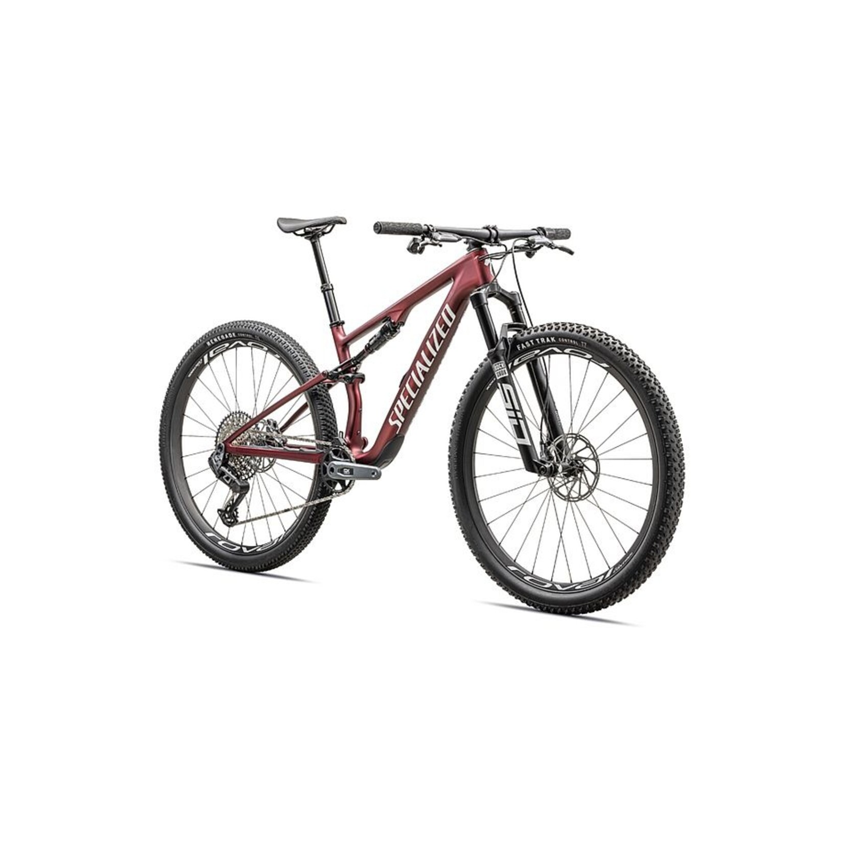 Specialized Epic 8 Expert 2024 in SatinRedsky White