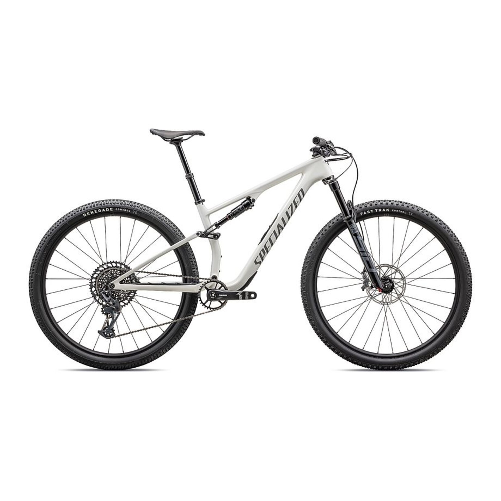 Specialized Epic 8 Comp 2024 in Gloss Dune / White Smoke