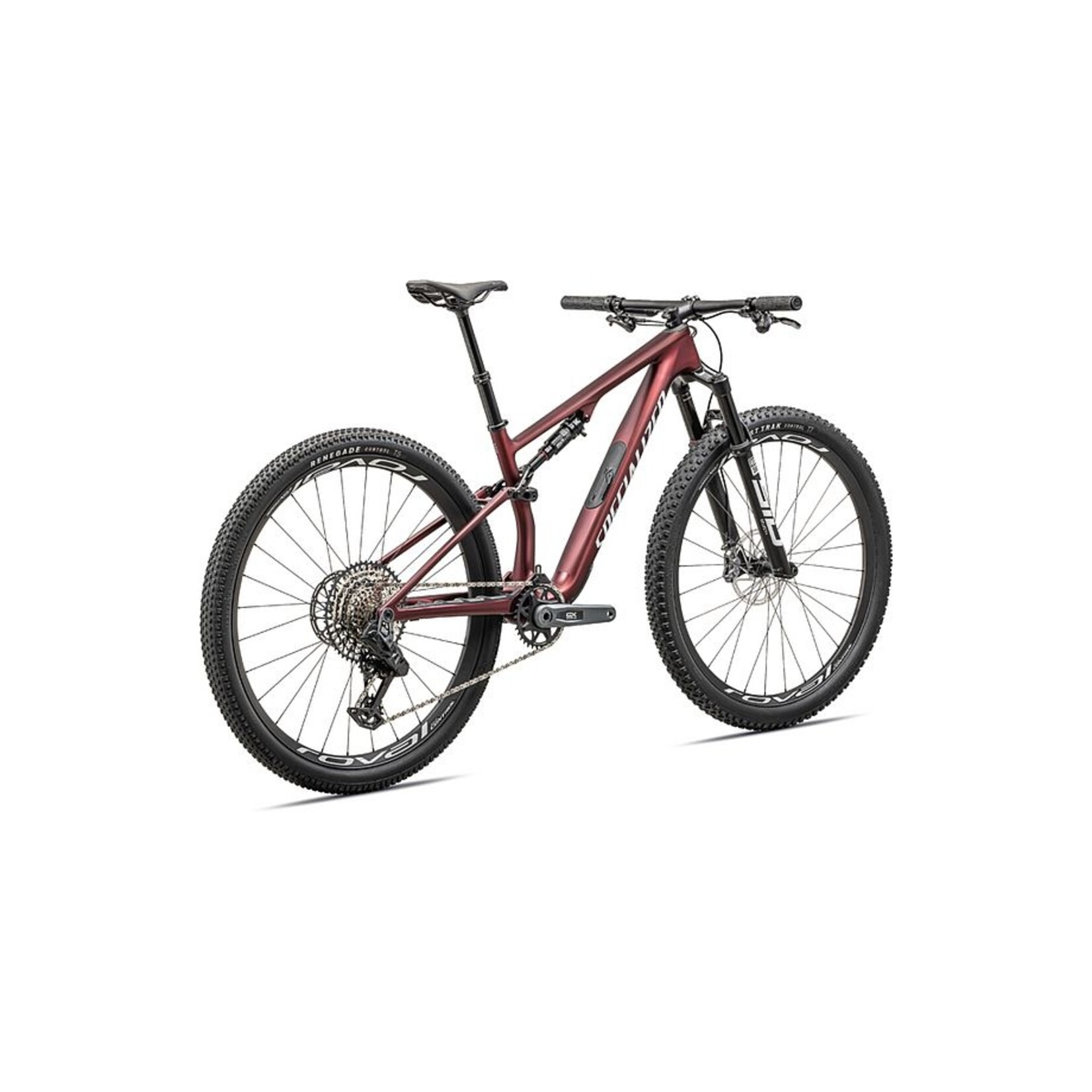 Specialized Epic 8 Expert 2024 in SatinRedsky White