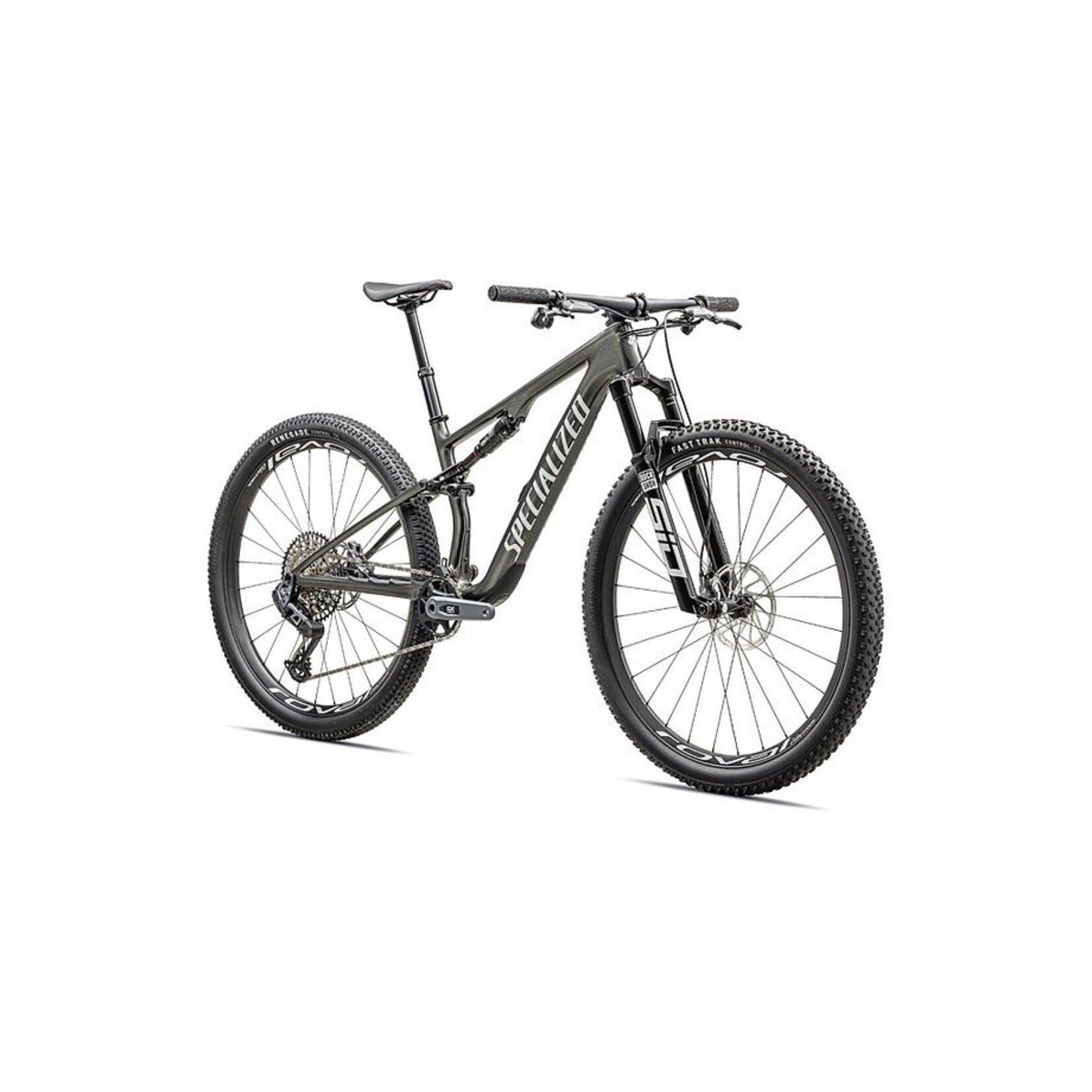 Specialized Epic 8 Expert 2024 in Gloss CarbonBlack Pearl White