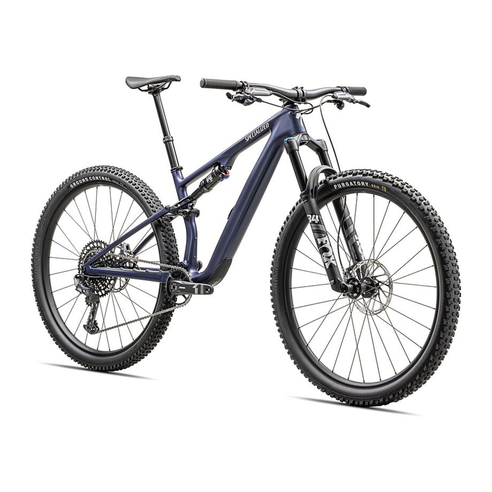 Specialized Epic 8 EVO Comp 2024 in Satin Blue Onyx / Dune White