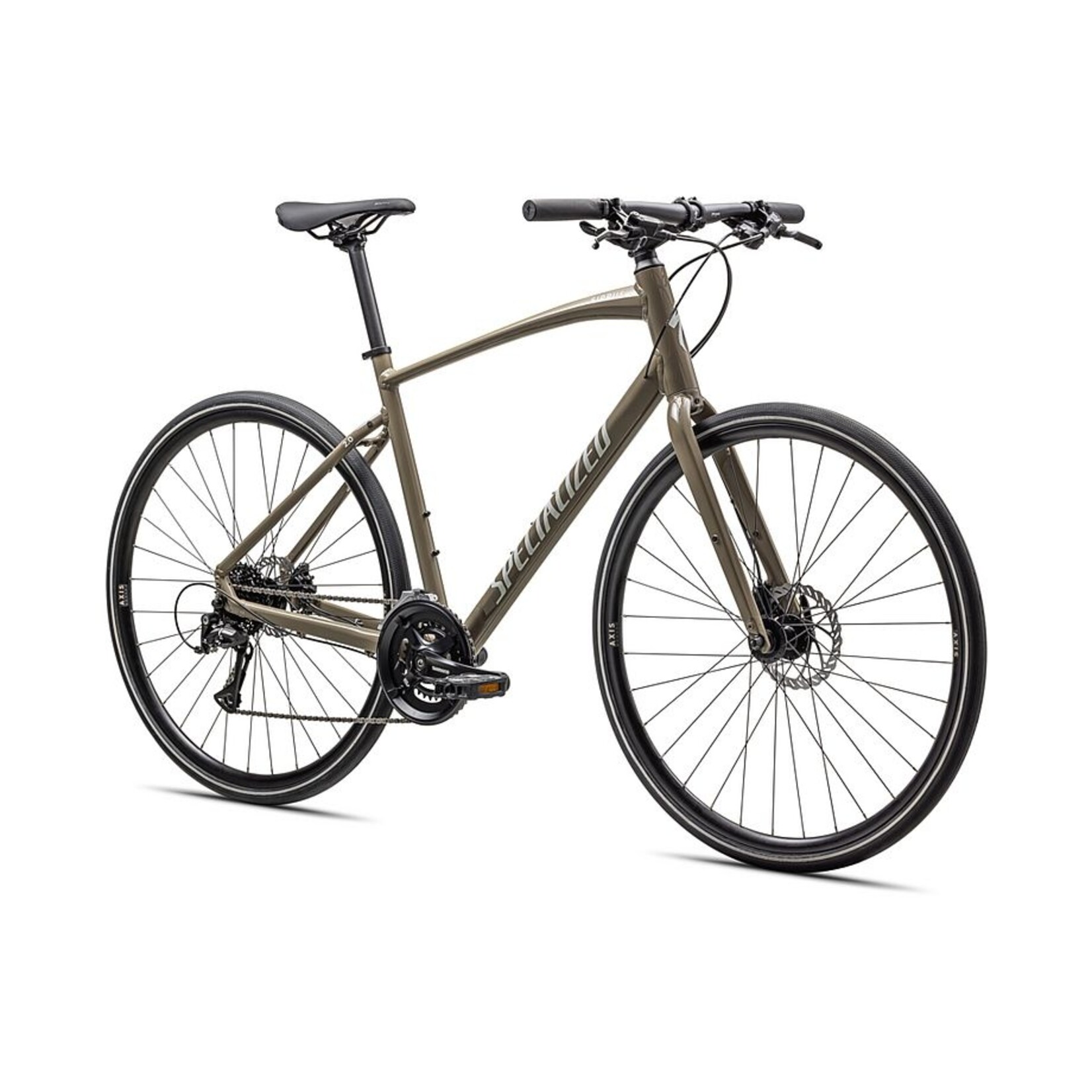 Specialized Sirrus 2.0 2023 in SATIN TAUPE  SATIN BIRCH REFLECTIVE