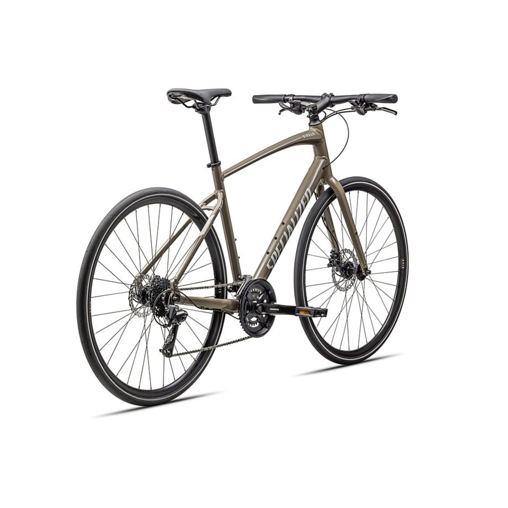 Specialized Sirrus 2.0 2023 in SATIN TAUPE  SATIN BIRCH REFLECTIVE