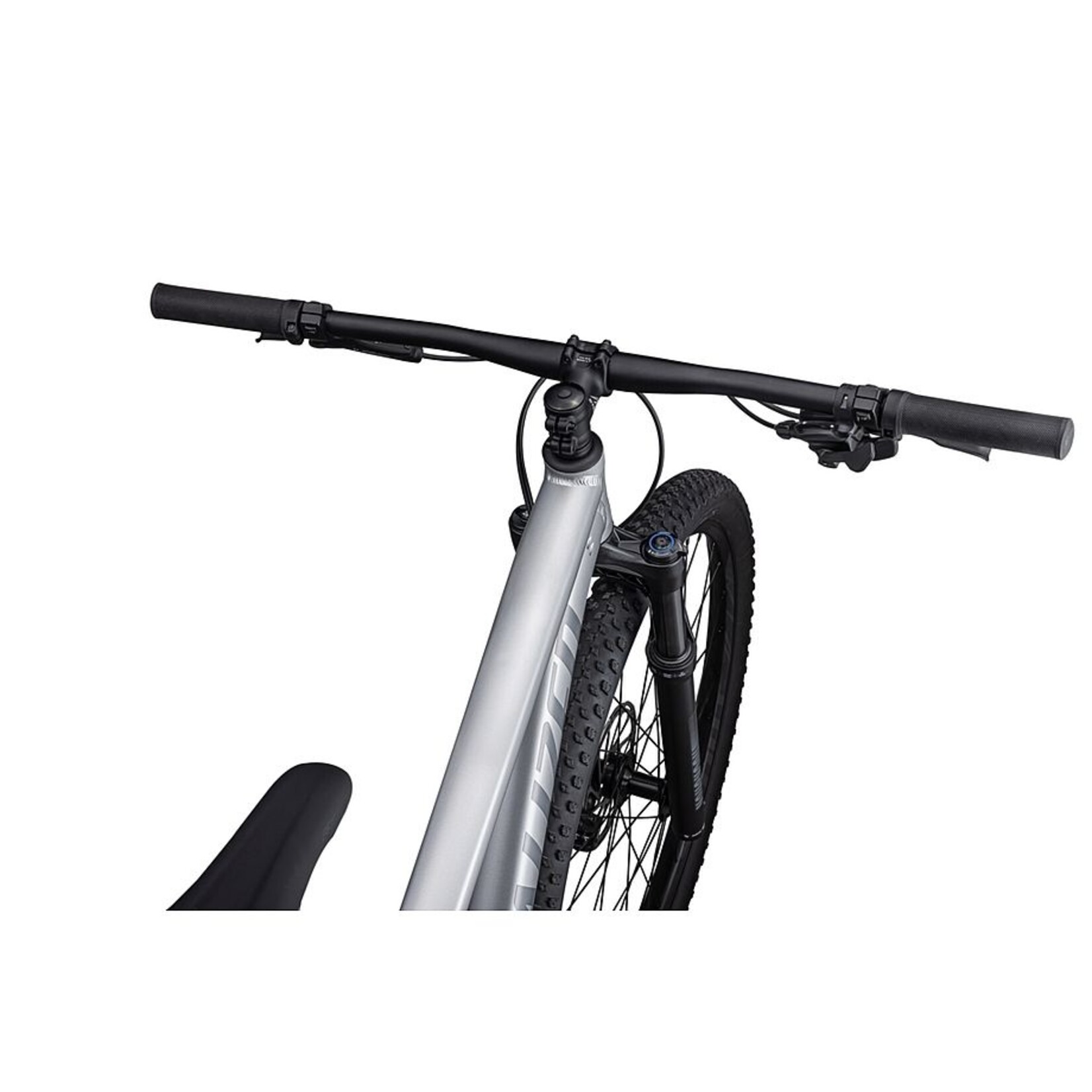 Specialized Rockhopper Expert 27.5 2023 in SATIN SILVER DUST  BLACK HOLOGRAPHIC