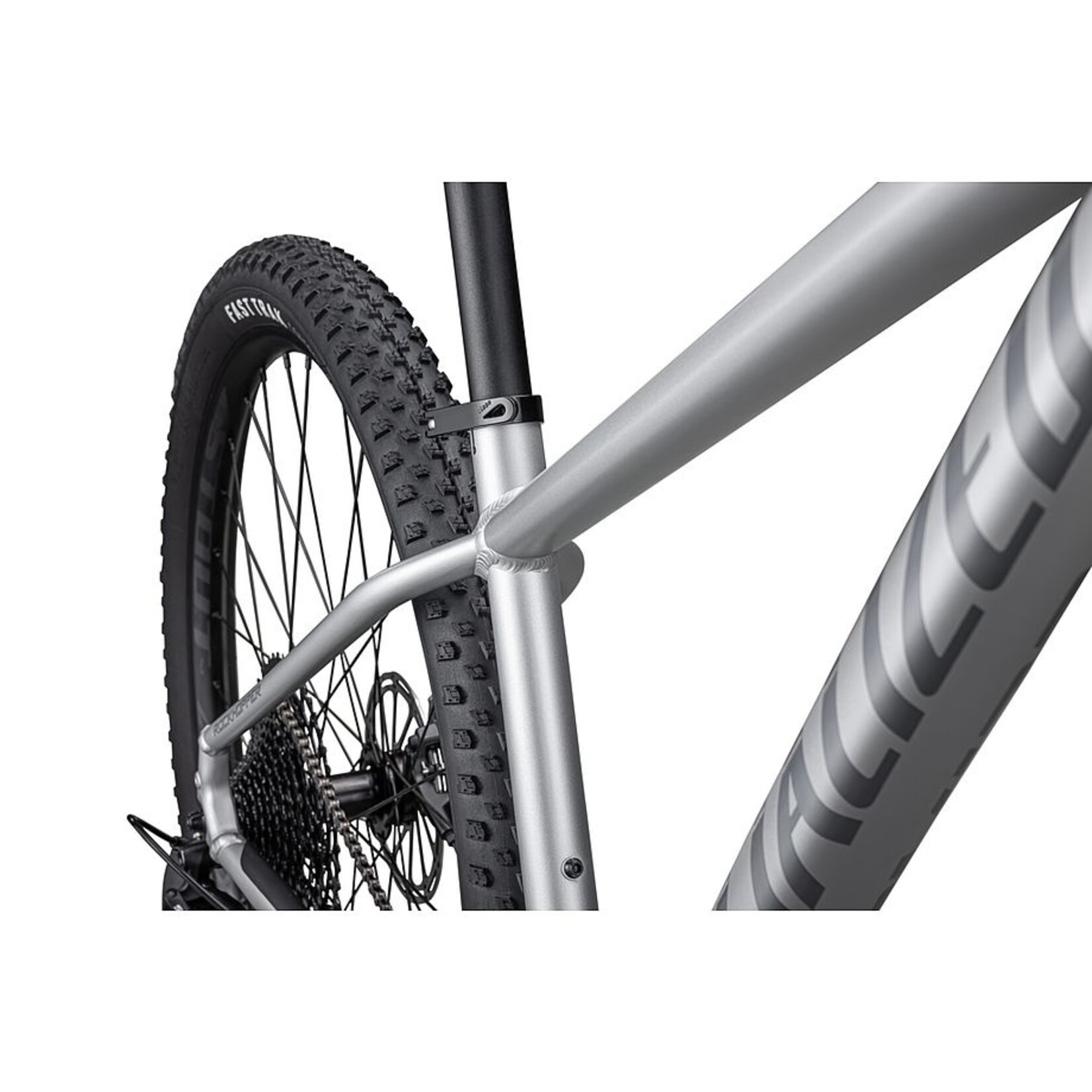 Specialized Rockhopper Expert 27.5 2023 in SATIN SILVER DUST  BLACK HOLOGRAPHIC