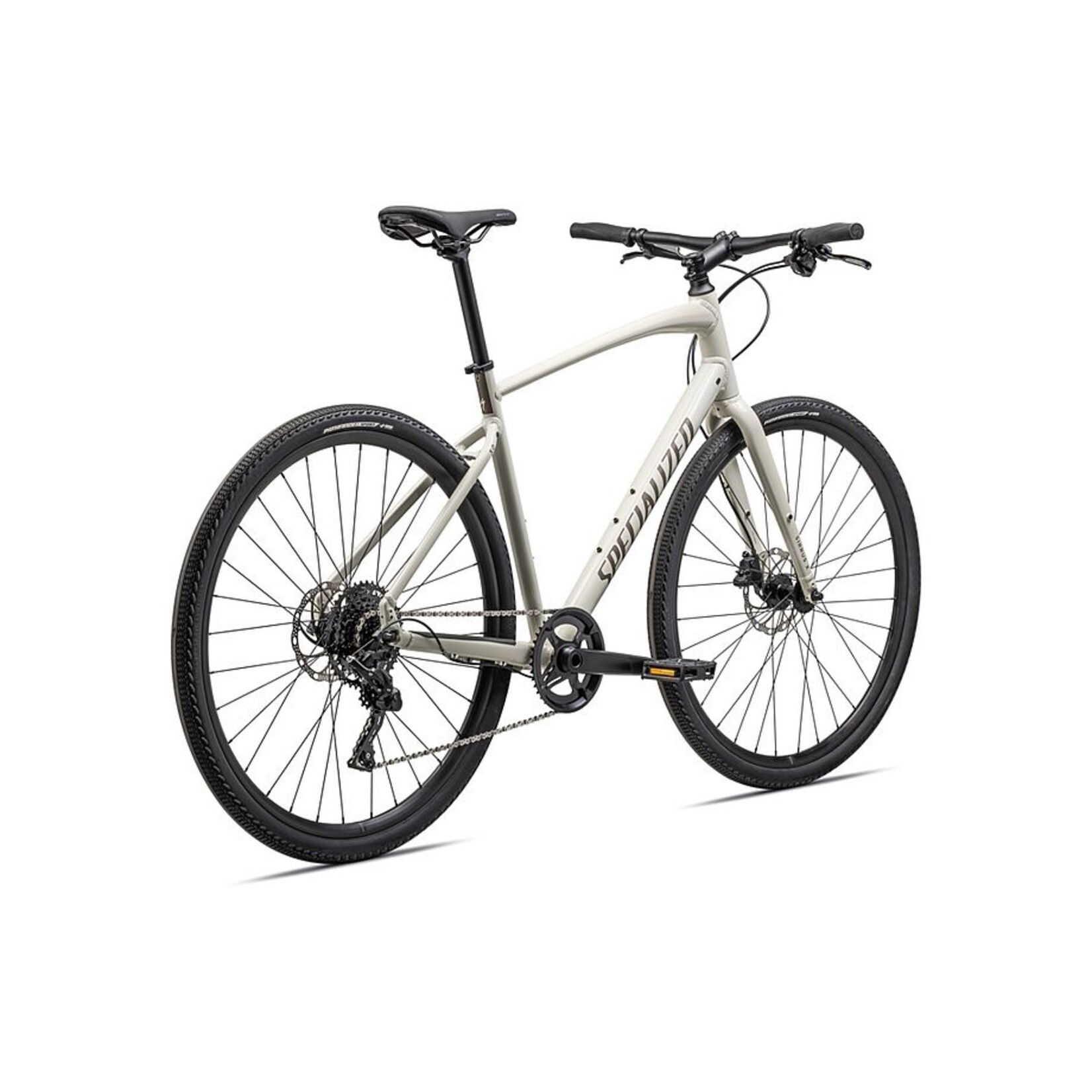 Specialized Sirrus X 3.0 2023 in GLOSS BIRCH  SATIN TAUPE REFLECTIVE