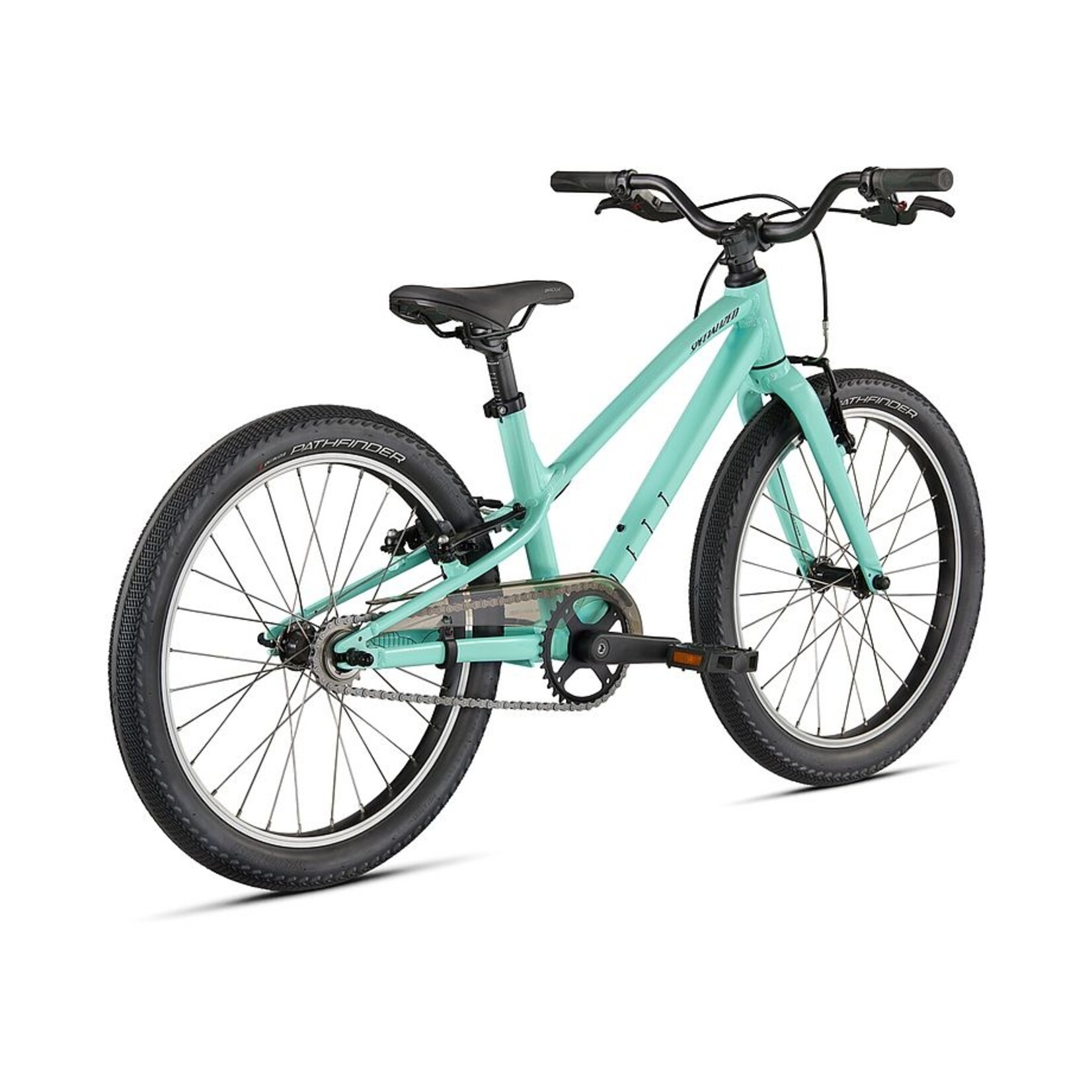 Specialized Jett 20 Single Speed 2023 in GLOSS OASIS  FOREST GREEN