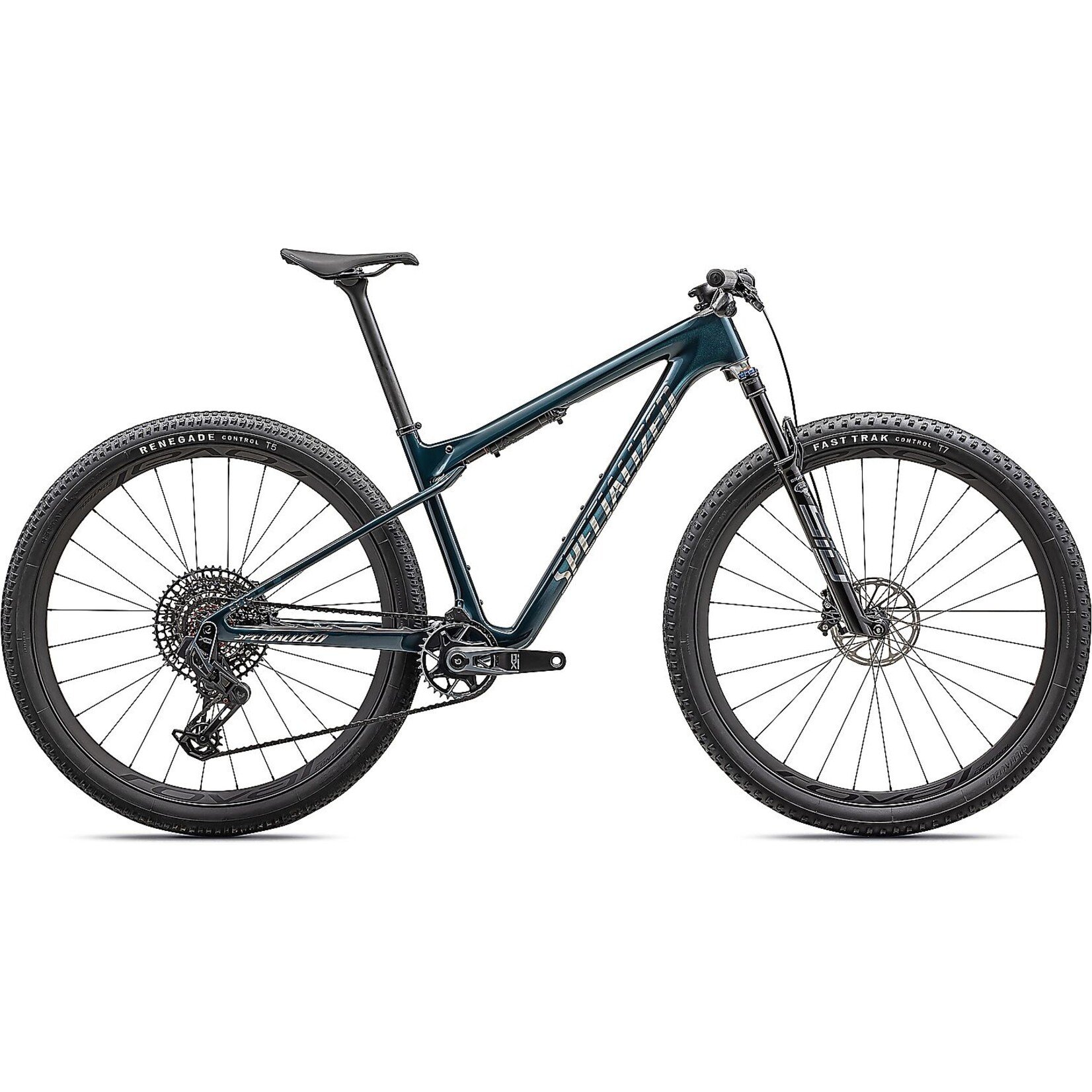 Specialized Epic World Cup Pro 2023 in Gloss Deep Lake Metallic  Chrome