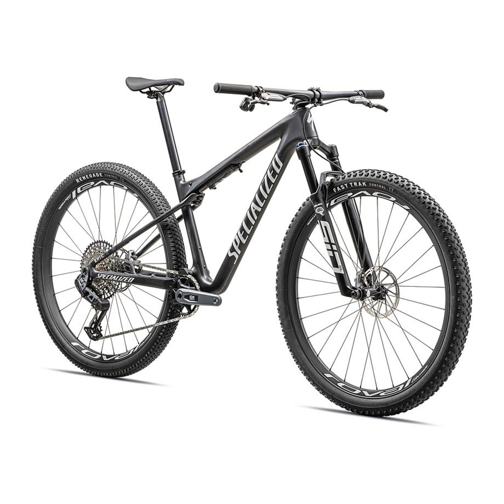 Specialized Epic World Cup Expert 2024 in Satin Carbon  White Pearl