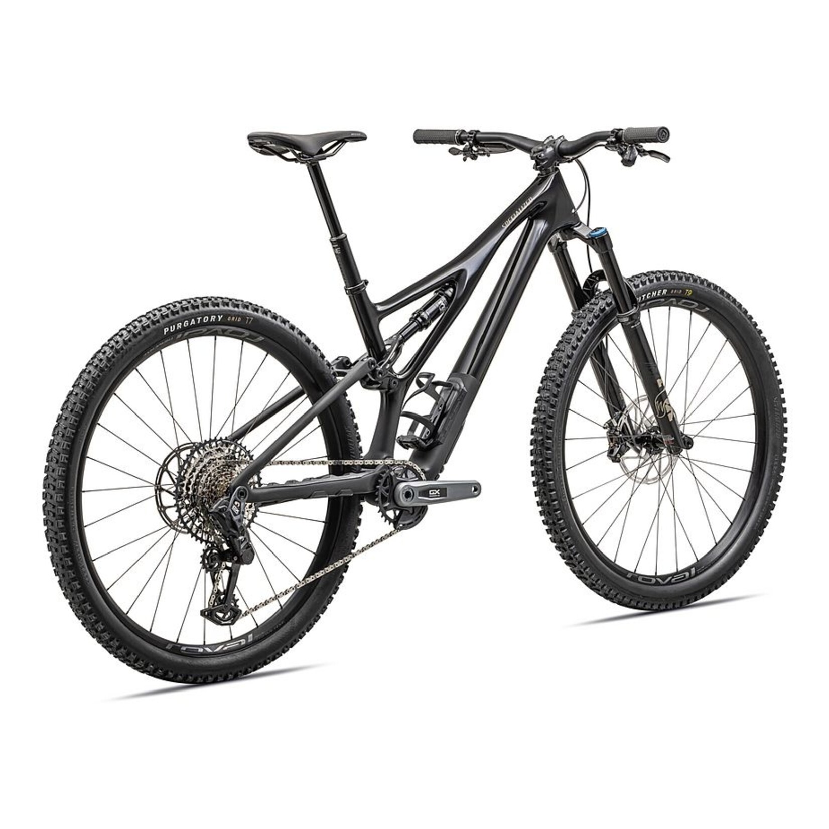 Specialized Stumpjumper Expert T-Type 2023 in GLOSS OBSIDIAN  SATIN TAUPE