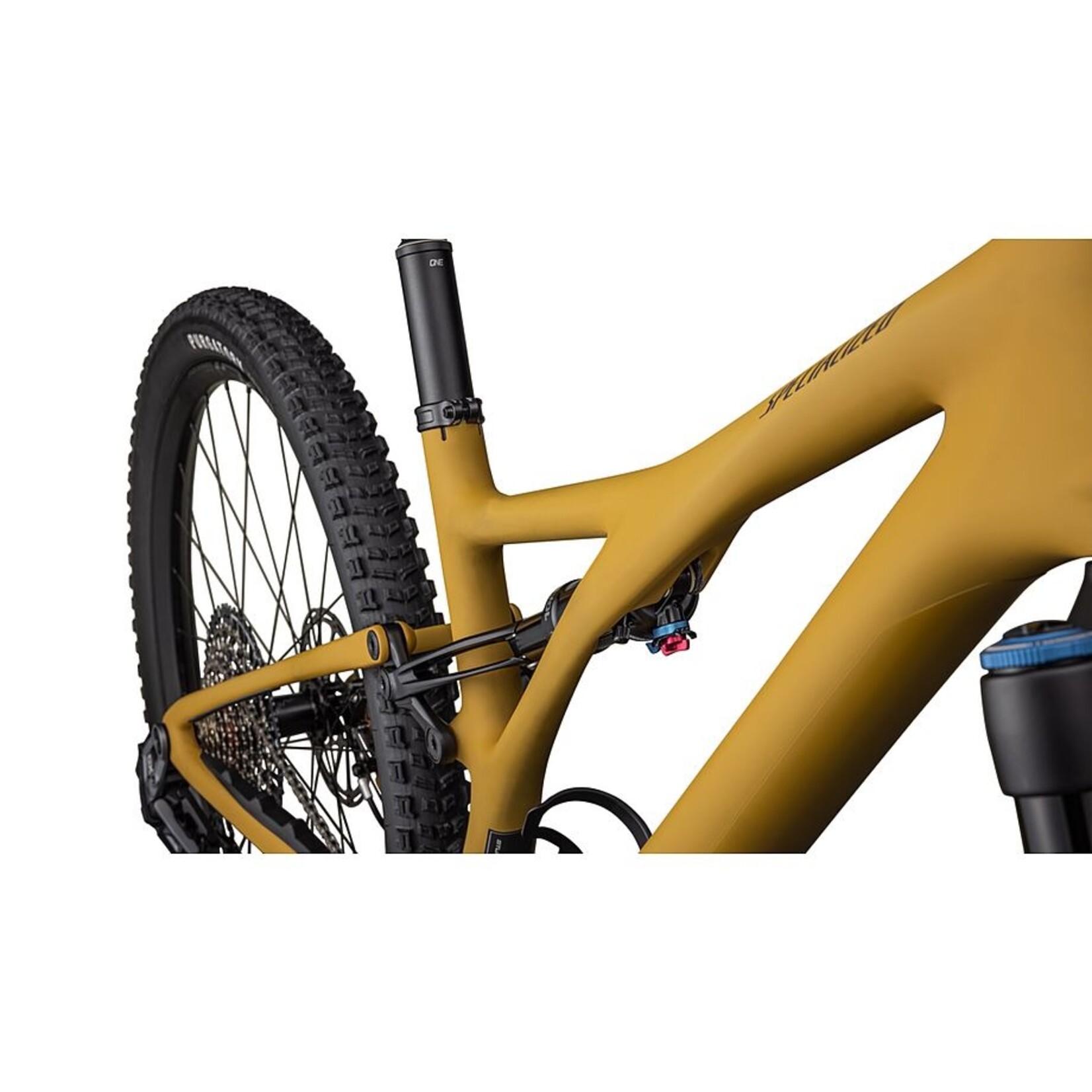 Specialized Stumpjumper Expert T-Type 2023 in SATIN HARVEST GOLD  MIDNIGHT SHADOW