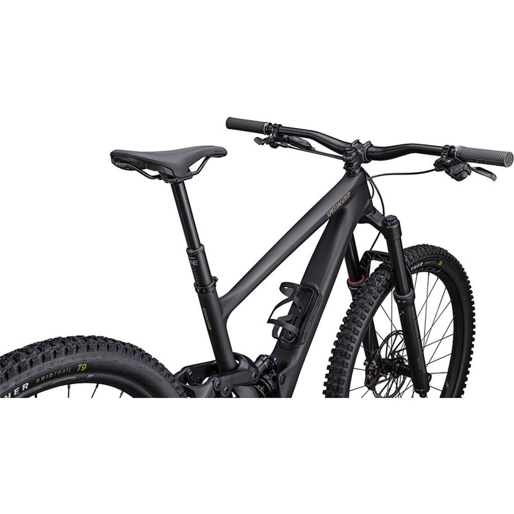 Specialized Enduro Expert 2023 in SATIN OBSIDIAN  TAUPE