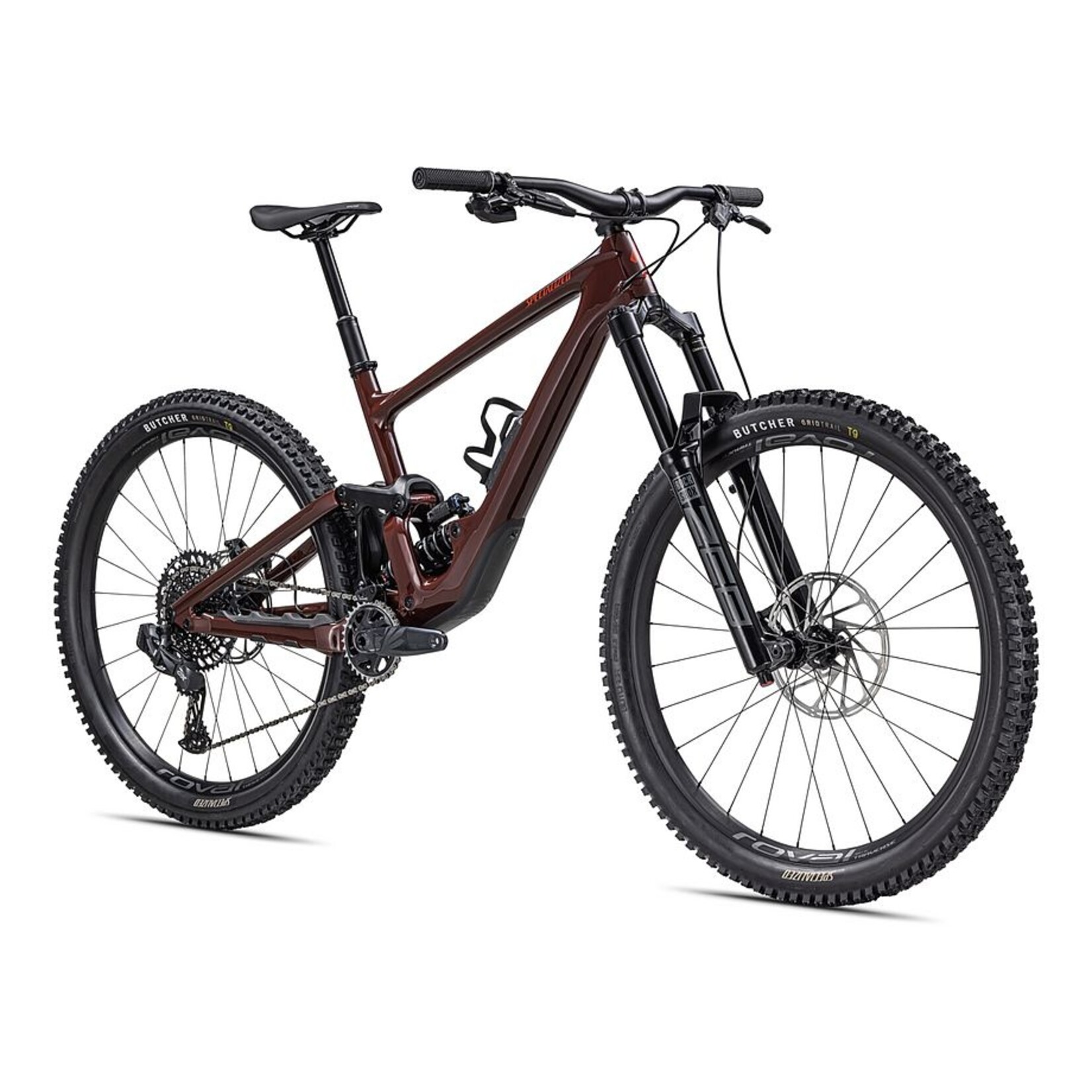 Specialized Enduro Expert 2023 in GLOSS RUSTED RED  REDWOOD