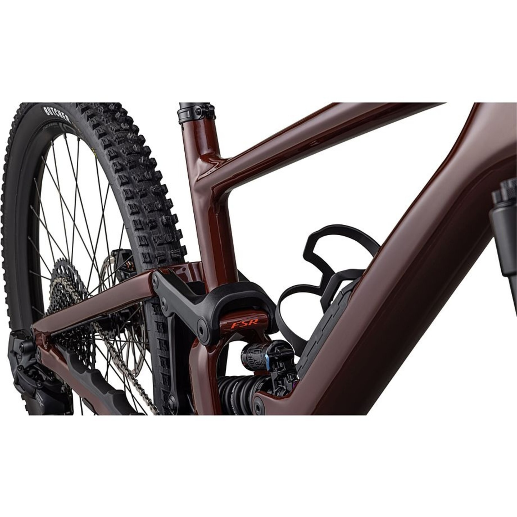 Specialized Enduro Expert 2023 in GLOSS RUSTED RED  REDWOOD