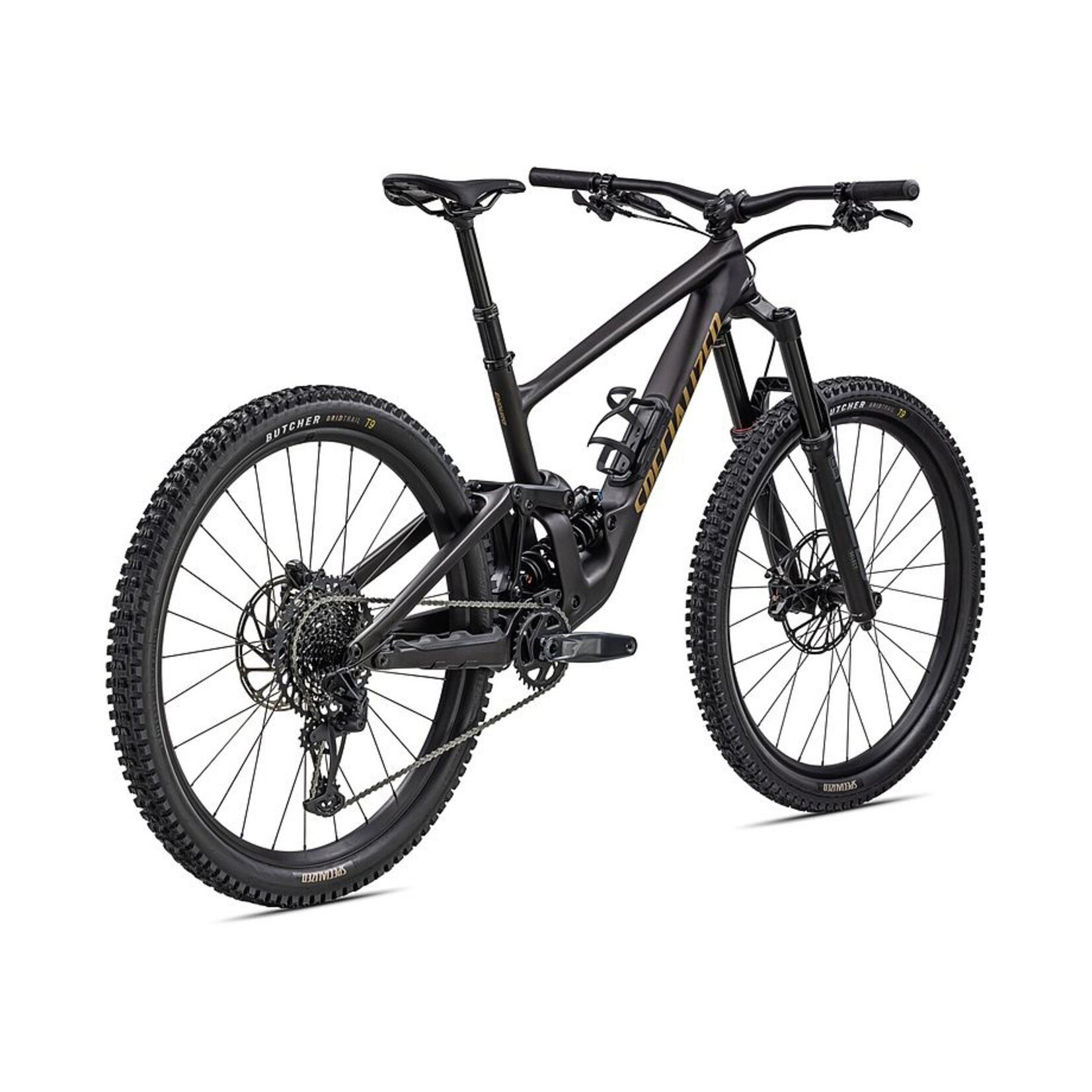 Specialized Enduro Comp 2023 in SATIN BROWN TINT  HARVEST GOLD